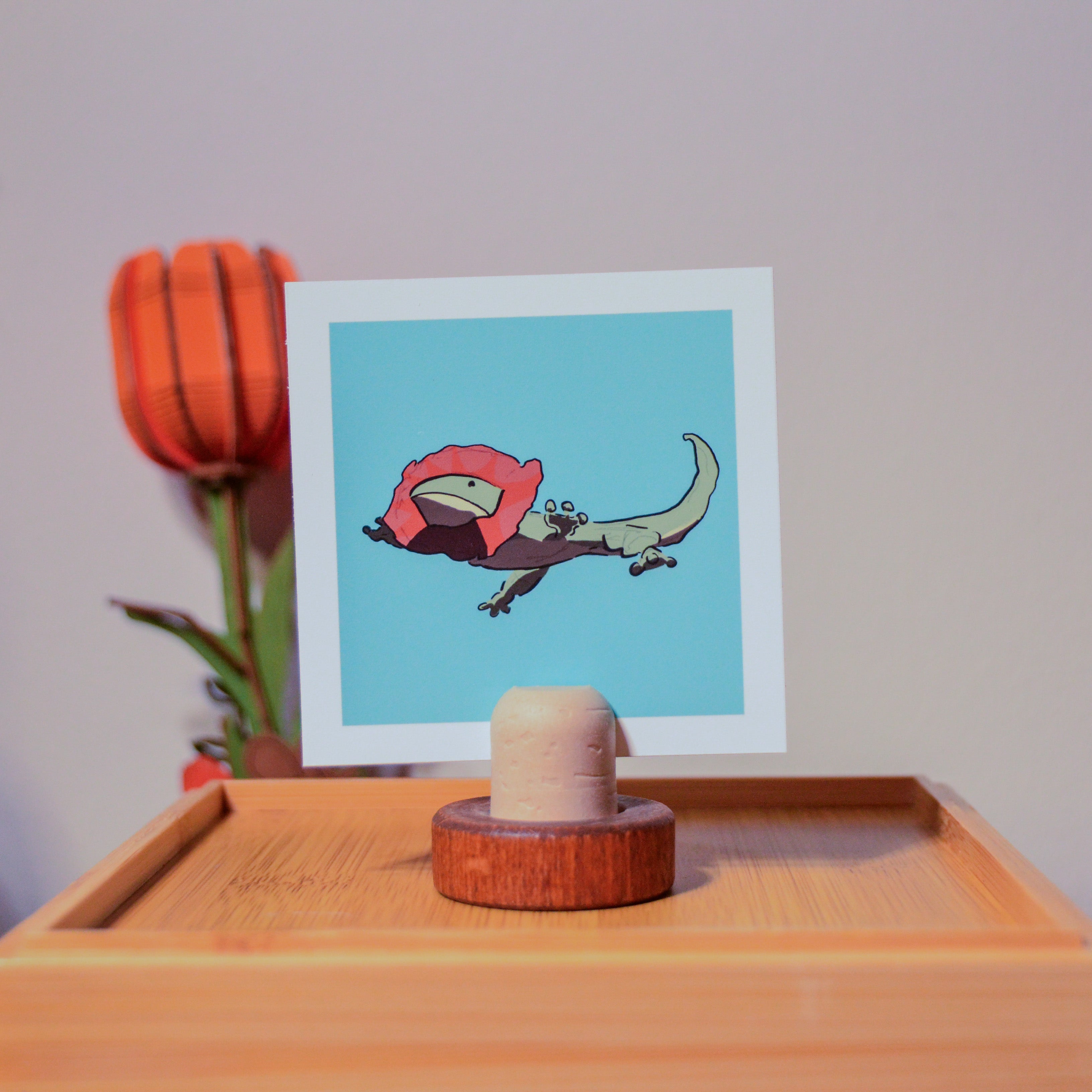 Jason 3" x 3" Mini Art Print