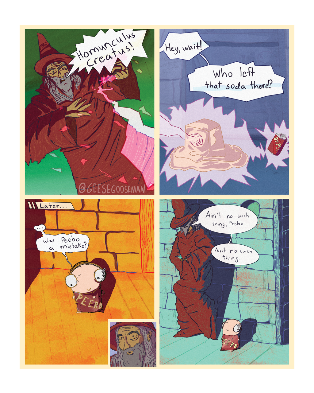 Peebo and the Wizard 1