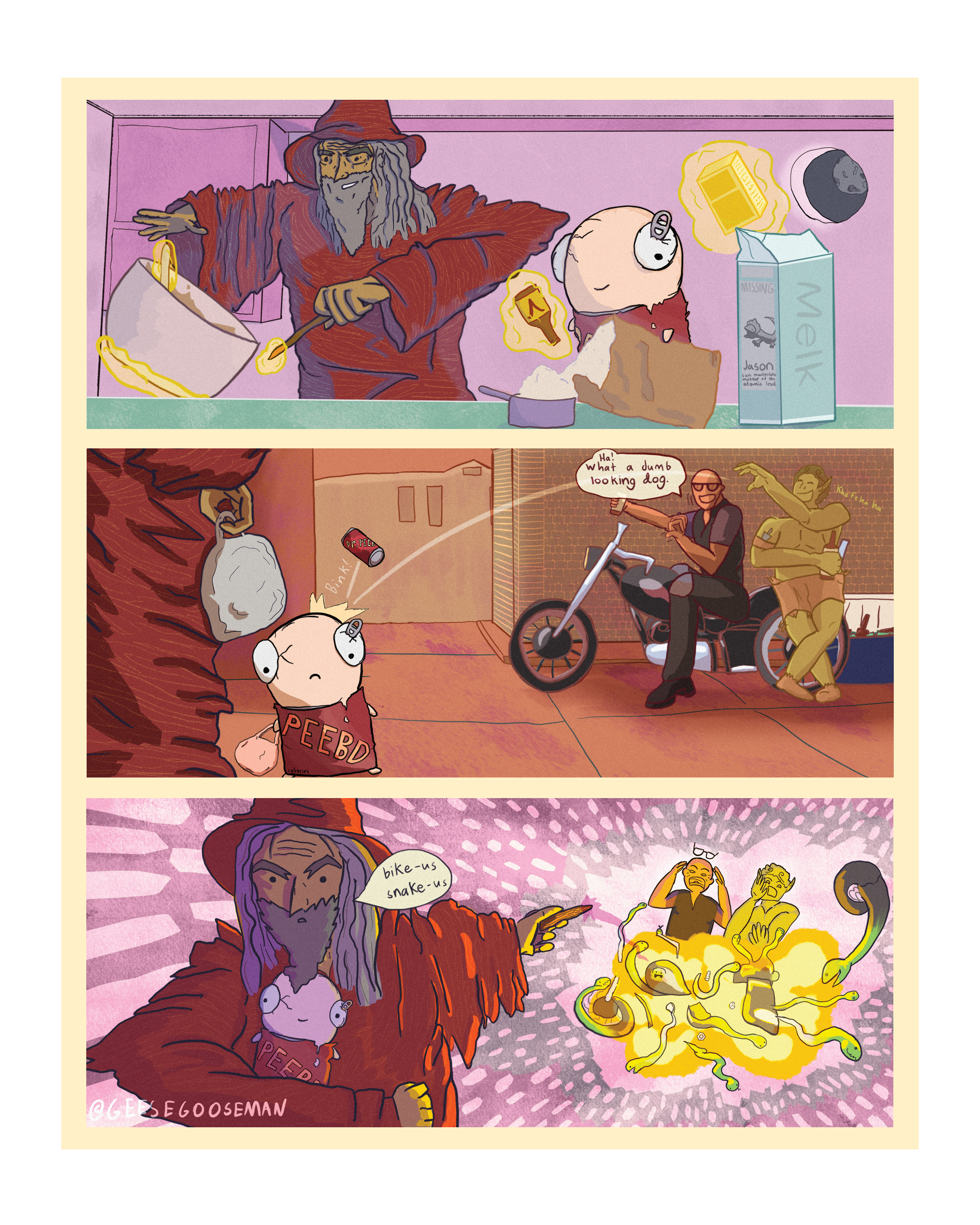 Peebo and the Wizard 2