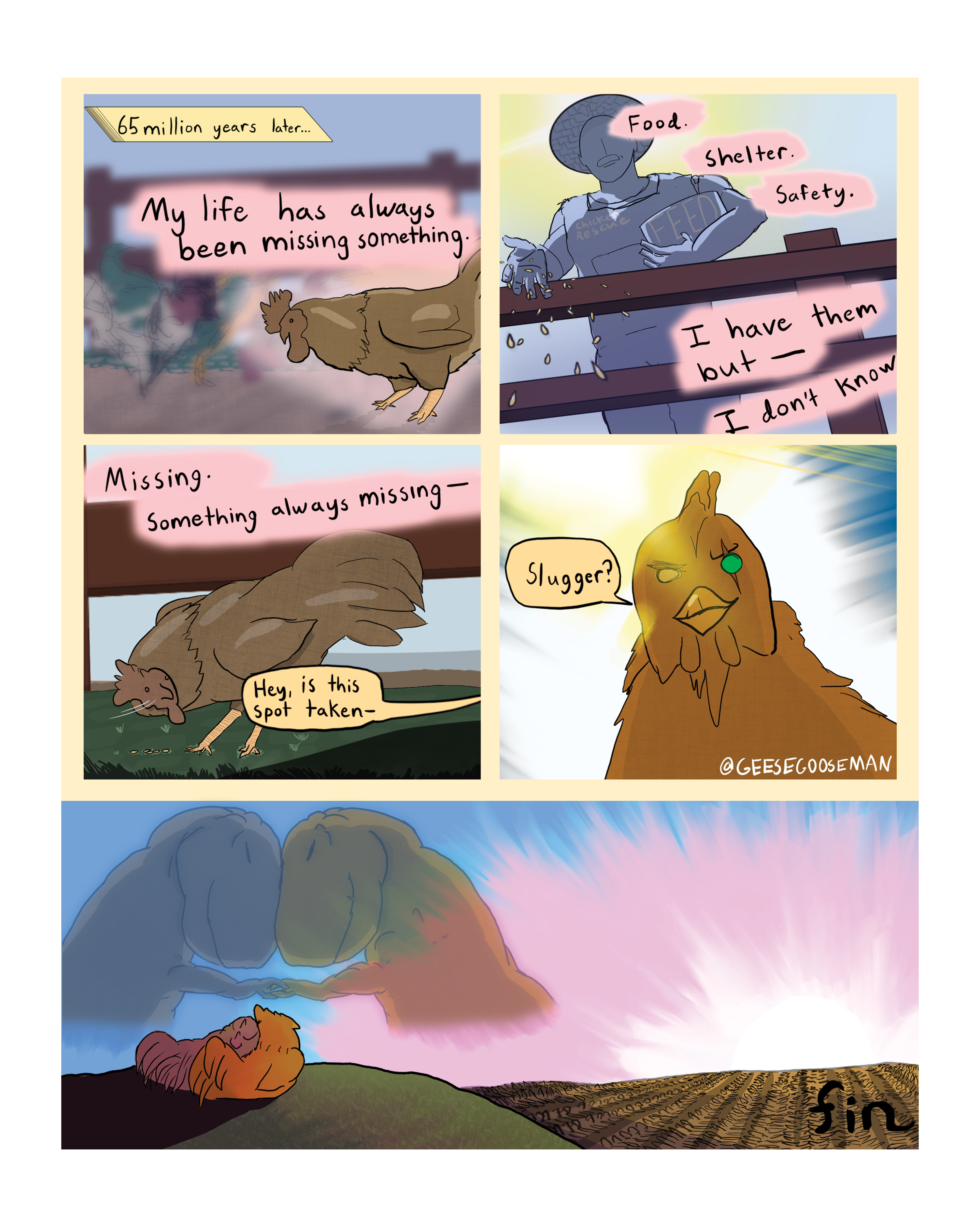 Jack and Slugger 2 (Gay Roosters)