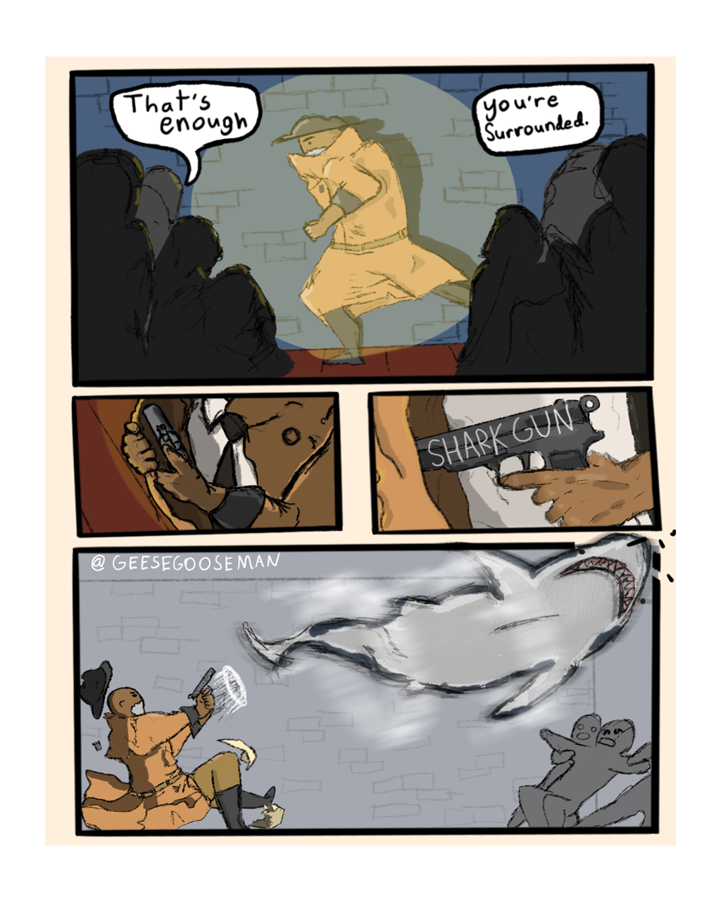 Shark Gun