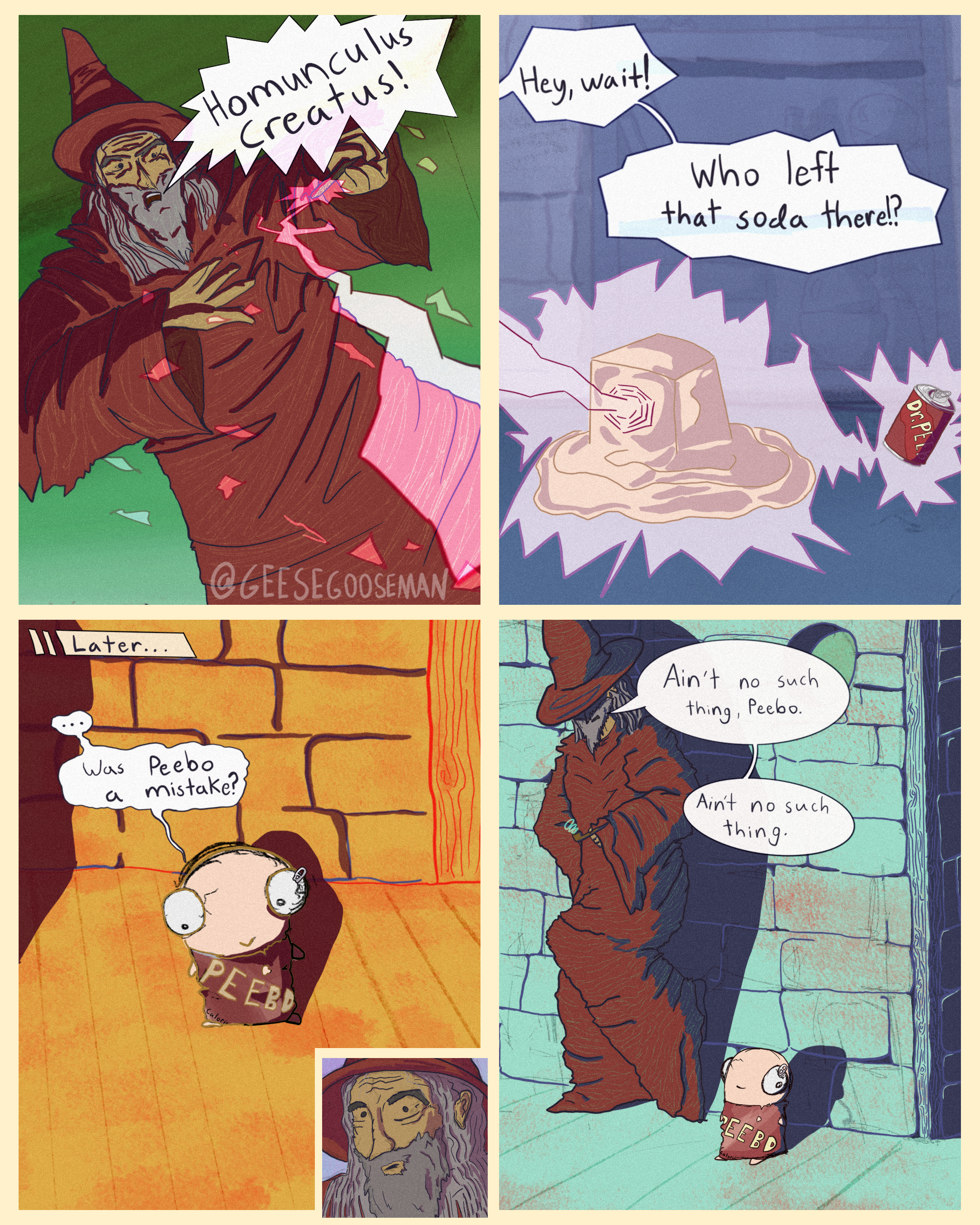 Peebo and the Wizard 1