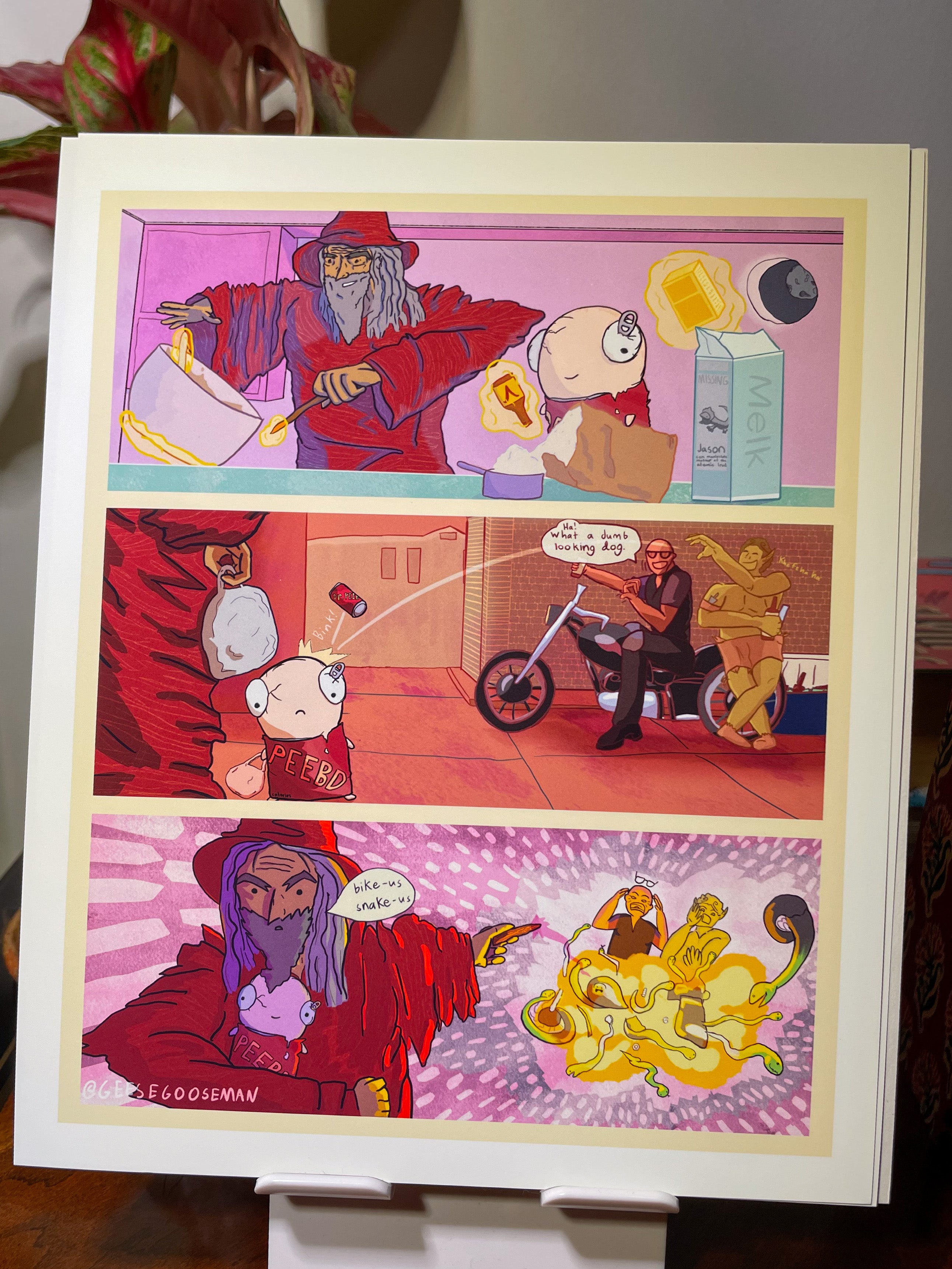 Peebo and the Wizard 2