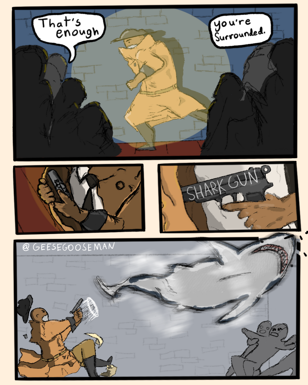 Shark Gun