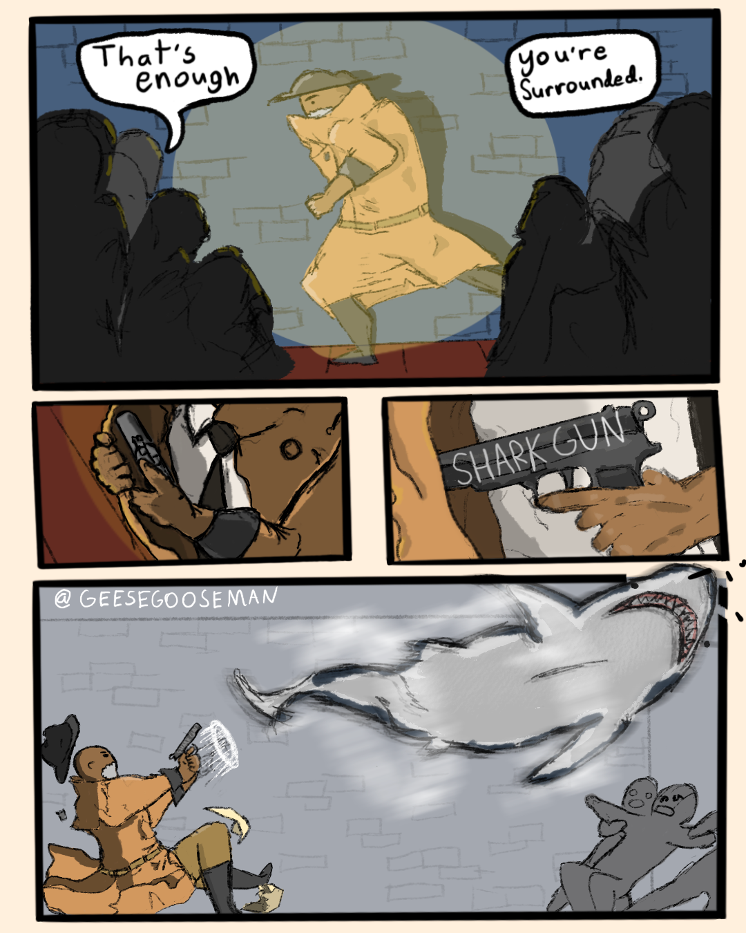 Shark Gun