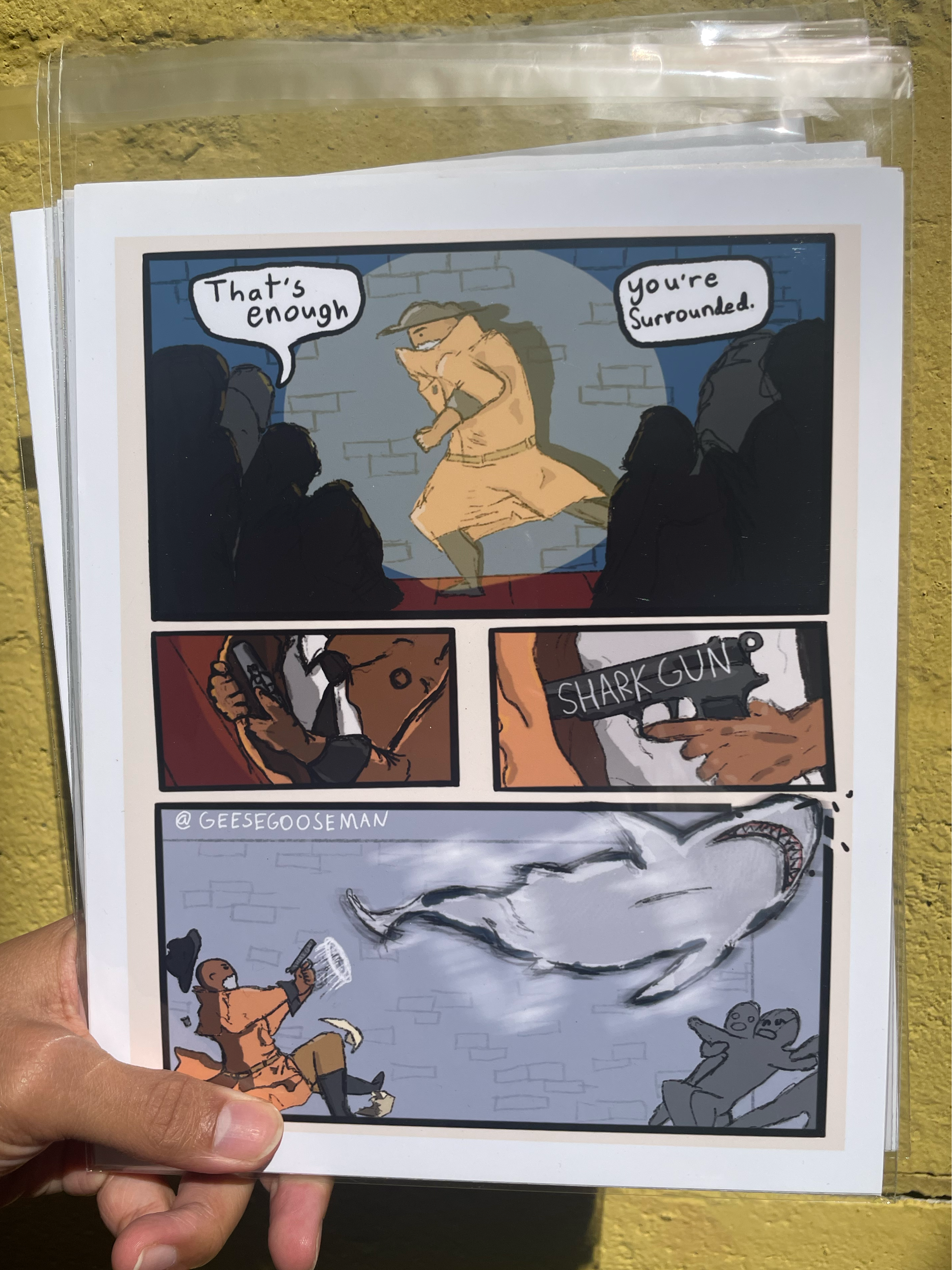 Shark Gun